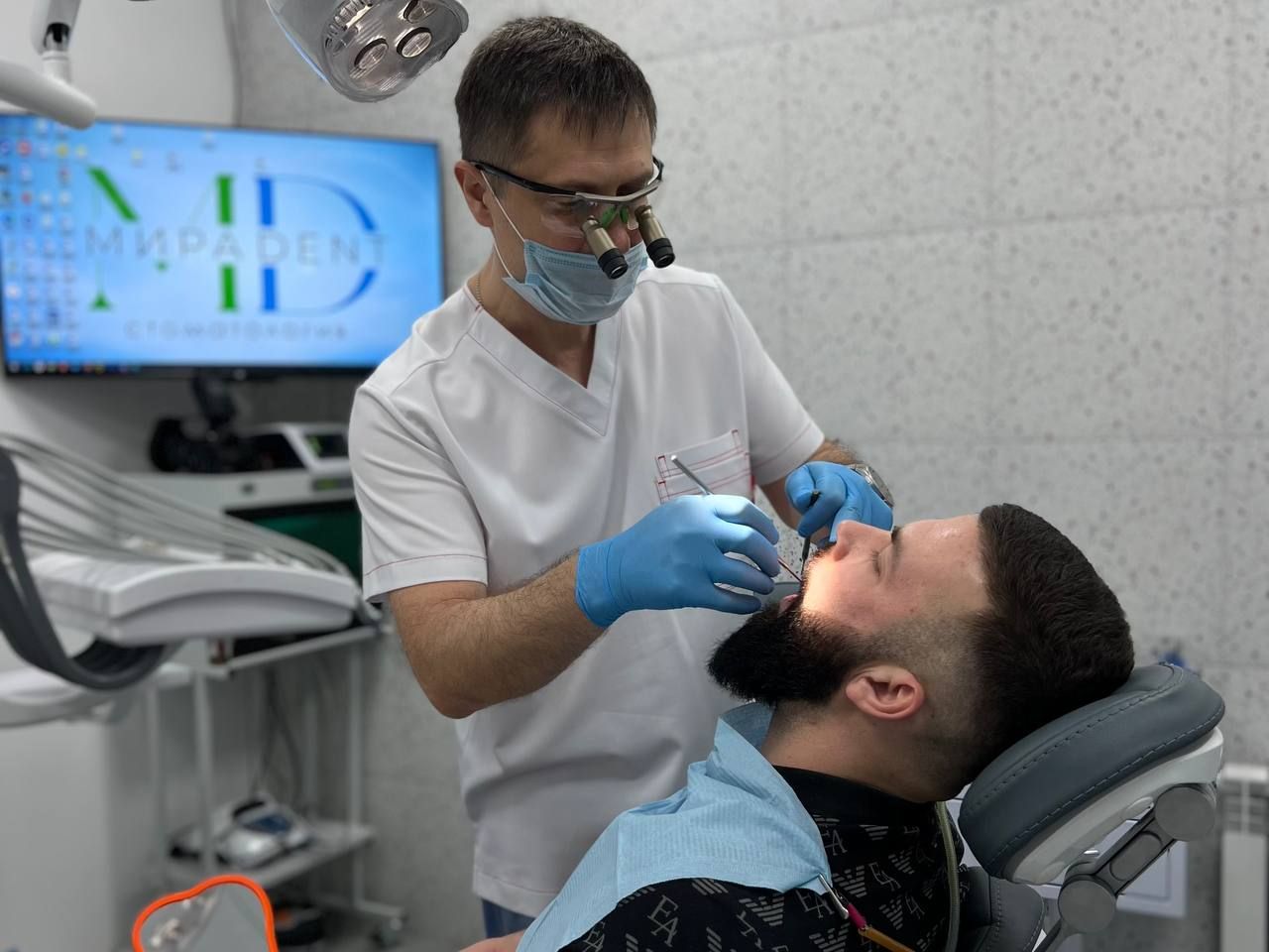 Частичные пластиночные протезы — стоматология МираДент, Пенза